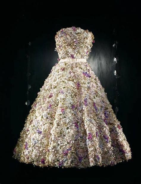 ravissante christian dior haute couture dress